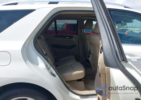 2013 Mercedes-Benz Ml 350 4Matic из США, поврежденный, VIN 4JGDA5HB0DA250786